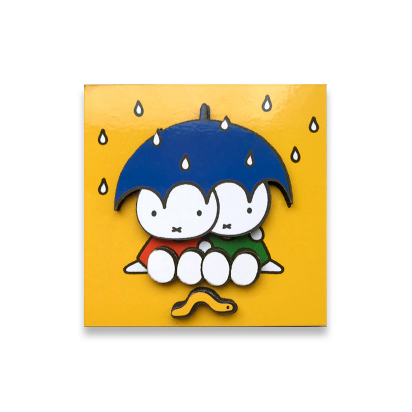 Miffy Wooden Magnet Umbrella