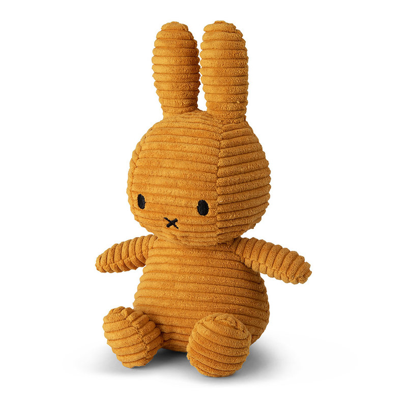Miffy Sitting Corduroy Fudge - 23 cm - 9''
