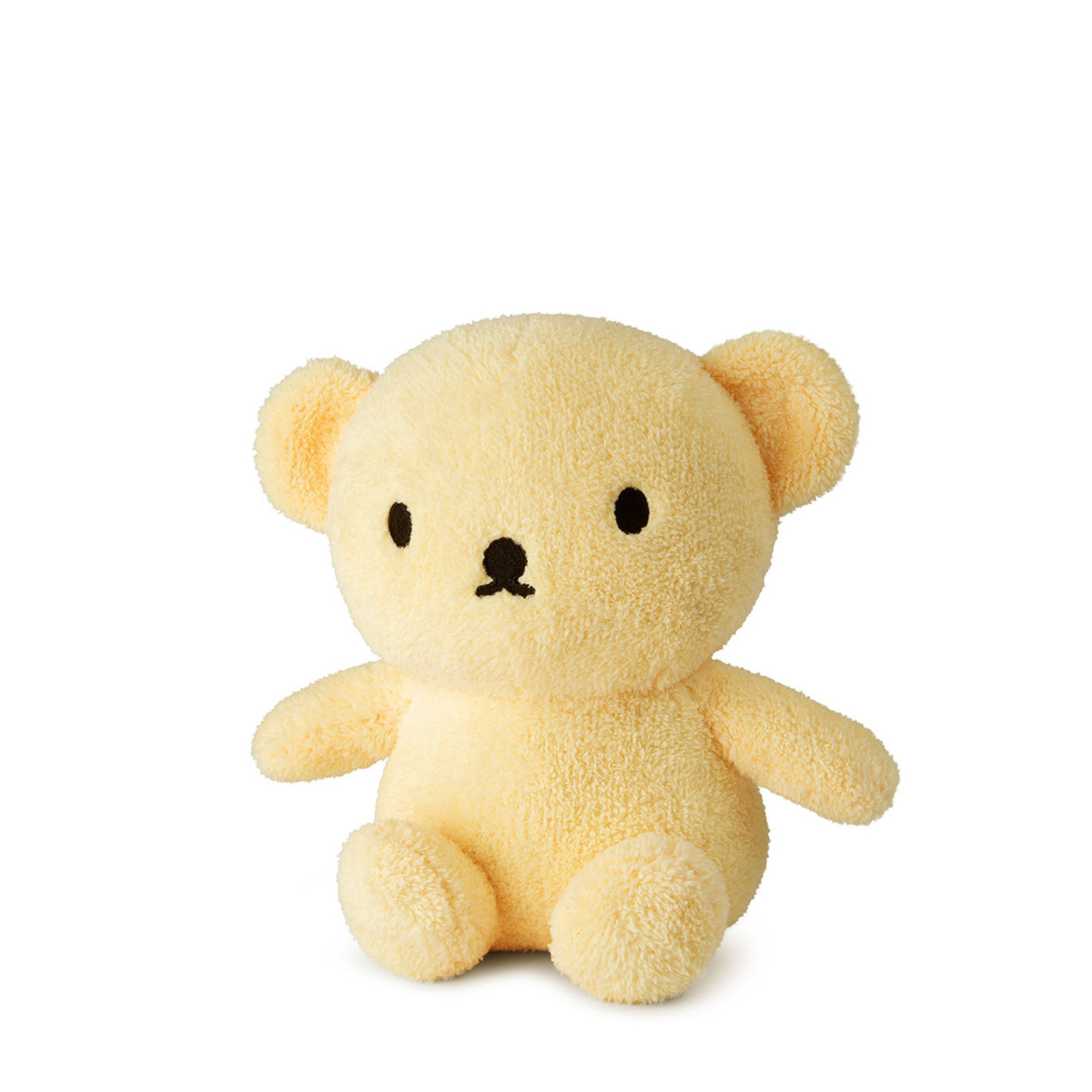 Boris Bear Terry Light Yellow - 24 cm - 10''