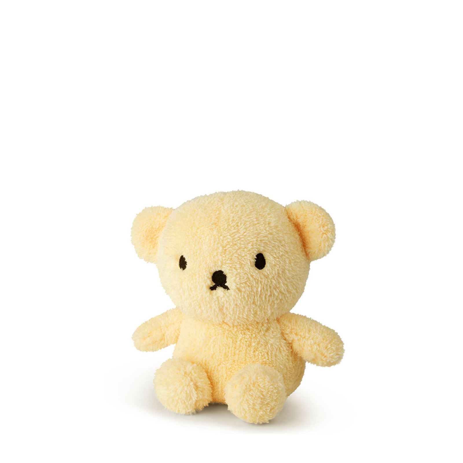 Boris Bear Terry Light Yellow - 17 cm - 7''