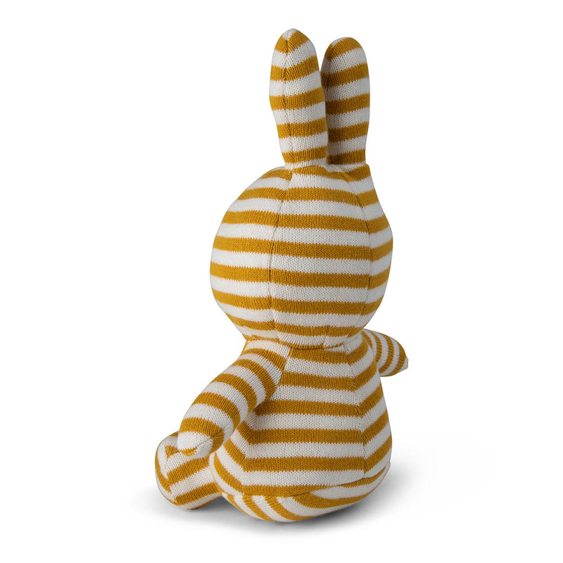Miffy Sitting Organic Cotton Cream/Fudge - 23 cm - 9''