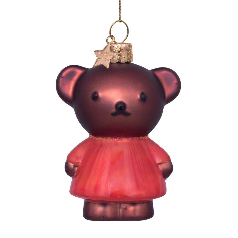 Ornament glass Nijntje/Miffy boris H8.5cm w/box