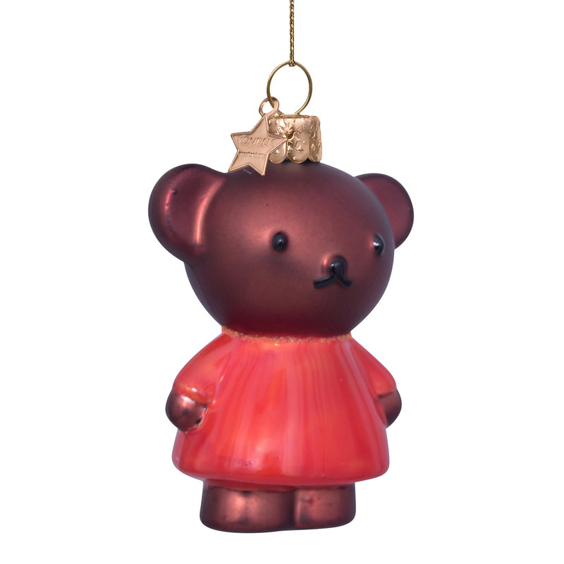 Ornament glass Nijntje/Miffy boris H8.5cm w/box