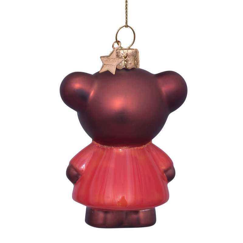 Ornament glass Nijntje/Miffy boris H8.5cm w/box