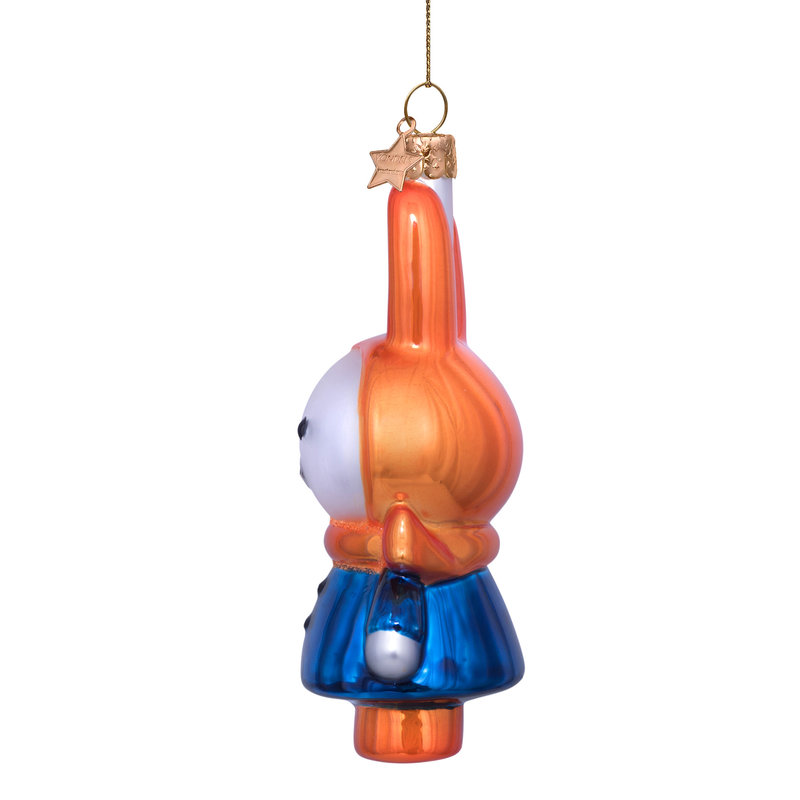 Ornament glass Nijntje/Miffy in the snow H11cm w/box