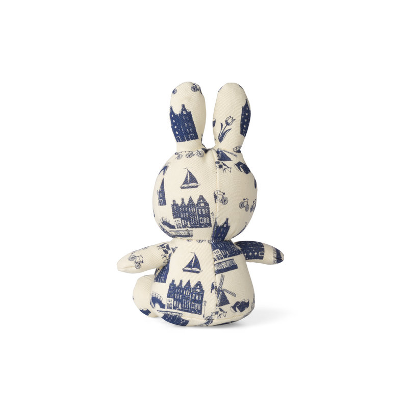 Miffy Sitting Dutch Denim - 23 cm - 9''