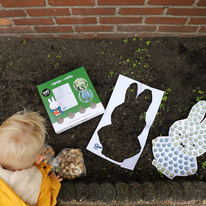 miffy flower mosaic