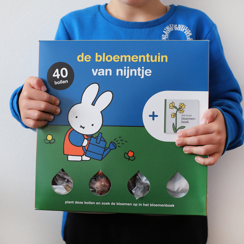 Miffy's flower garden
