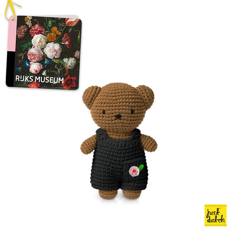 Boris handmade and his Rijksmuseum overall
