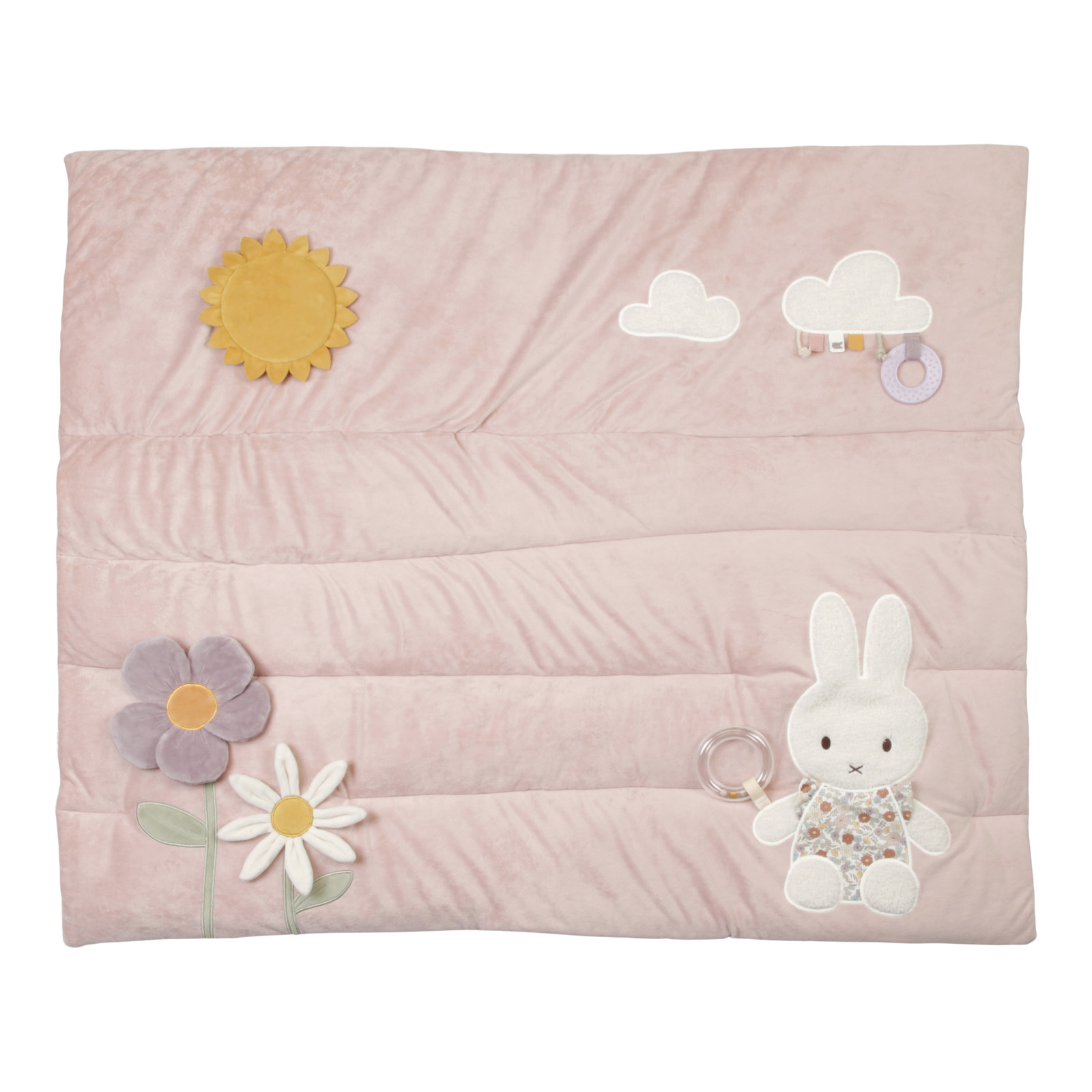 Vintage Flowers play mat