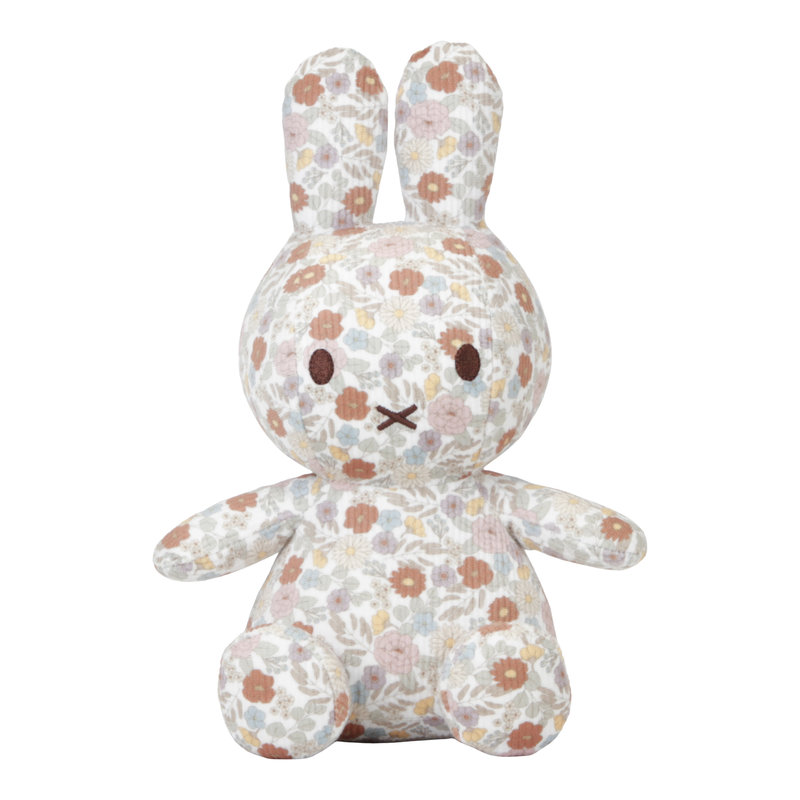 Vintage flowers Plush 35cm allover