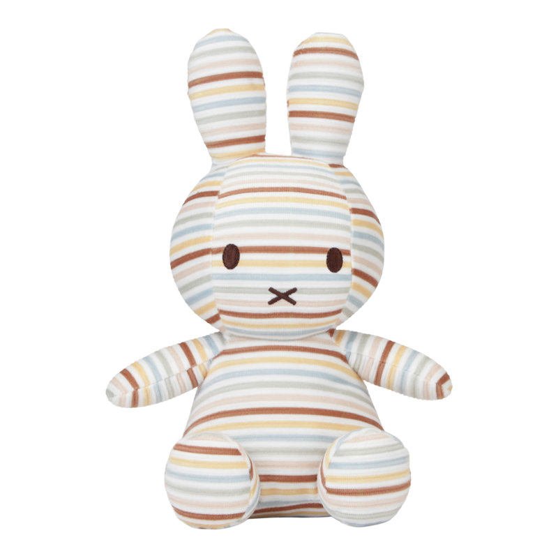 Vintage Sunny Stripes Miffy Plüschtier 35 cm