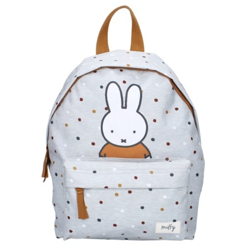 Bagpack miffy forever my favo grey