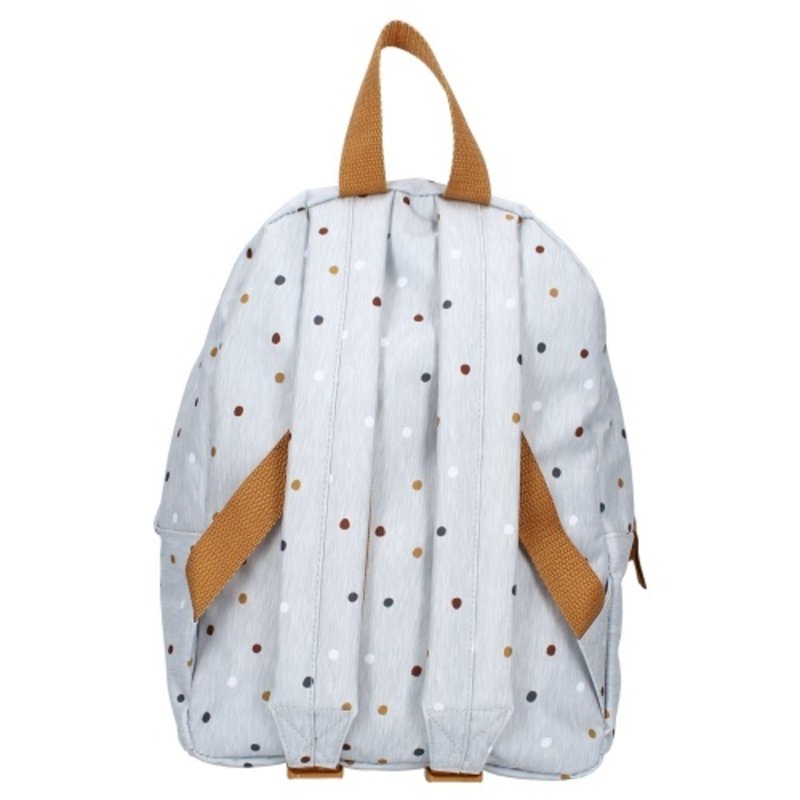 Bagpack miffy forever my favo grey