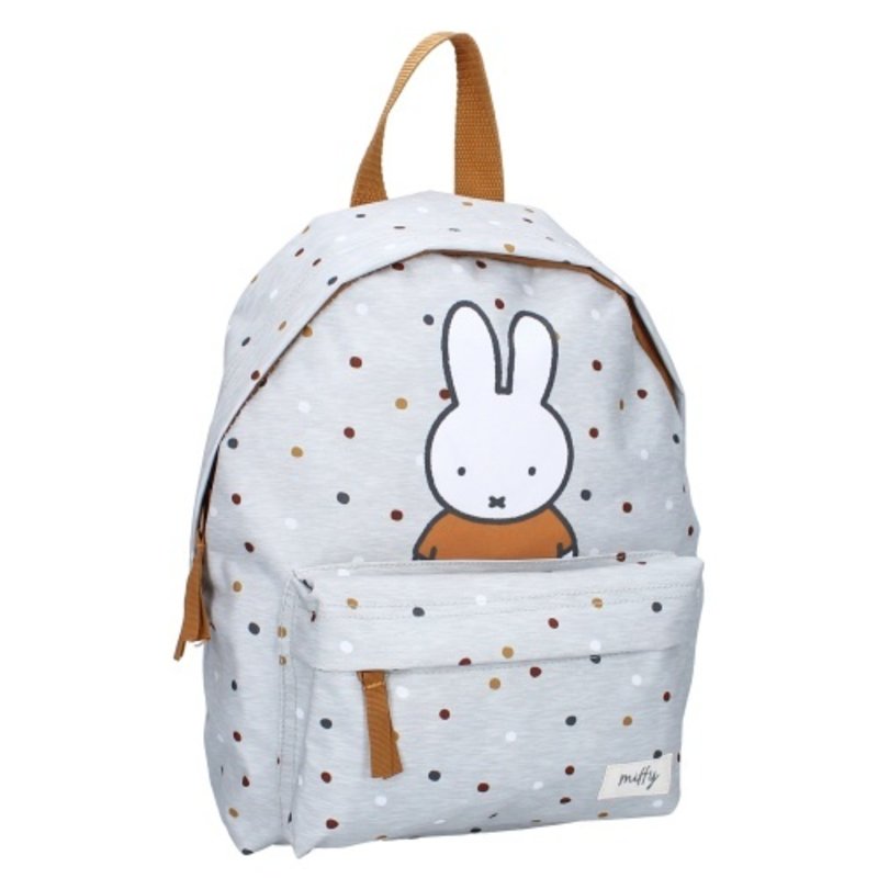 Bagpack miffy forever my favo grey