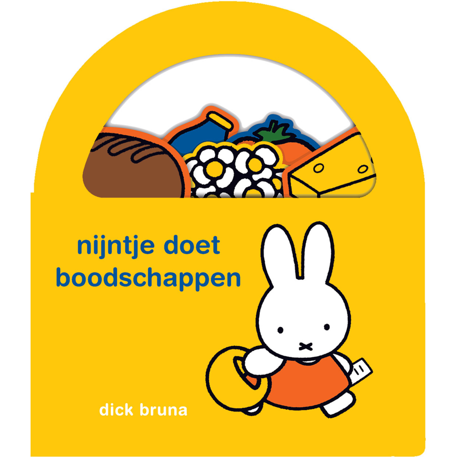 nijntje doet boodschappen (Miffy goes grocery shopping)