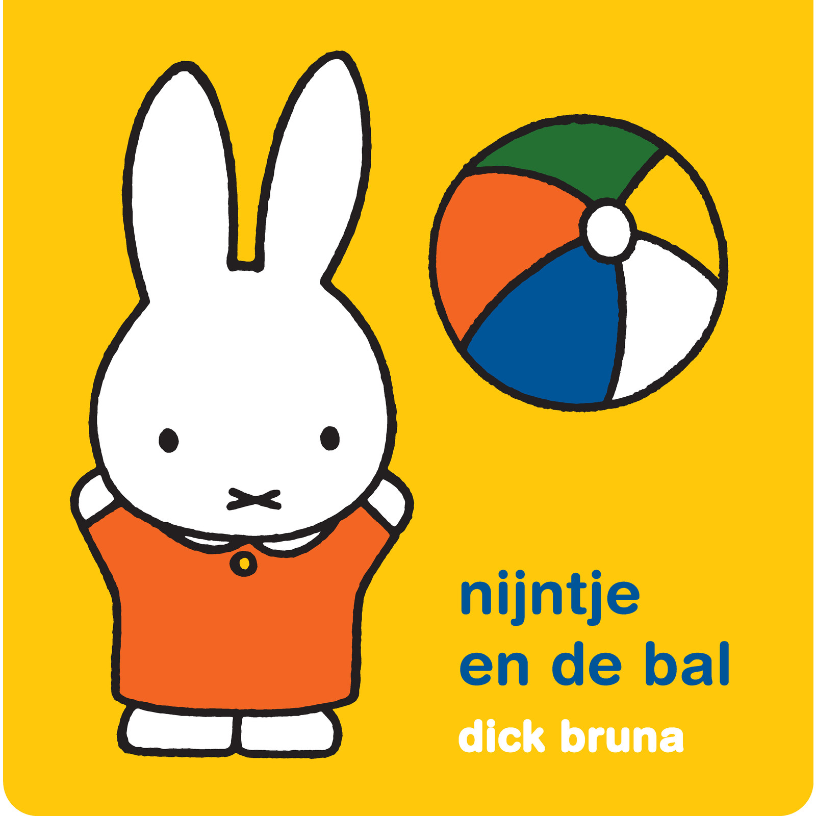 nijntje en de bal (miffy and the ball)