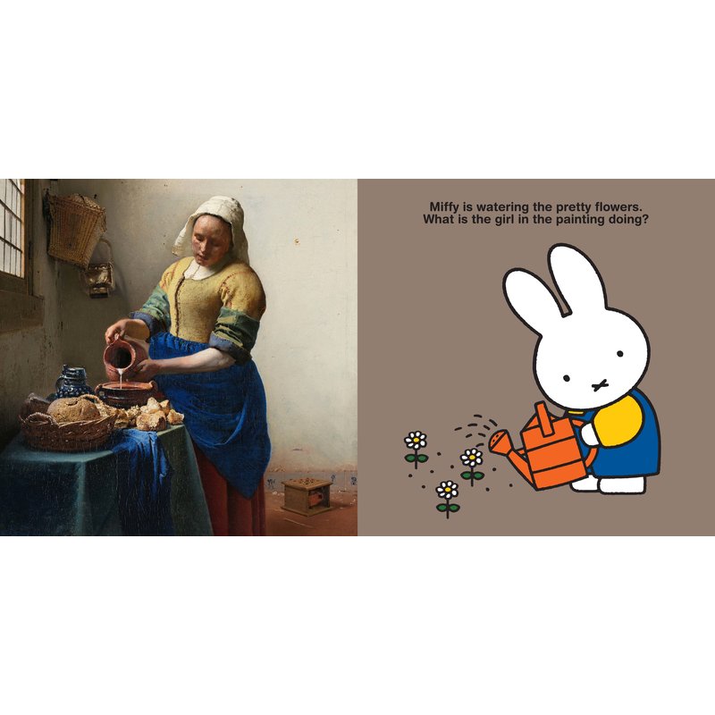 miffy x vermeer