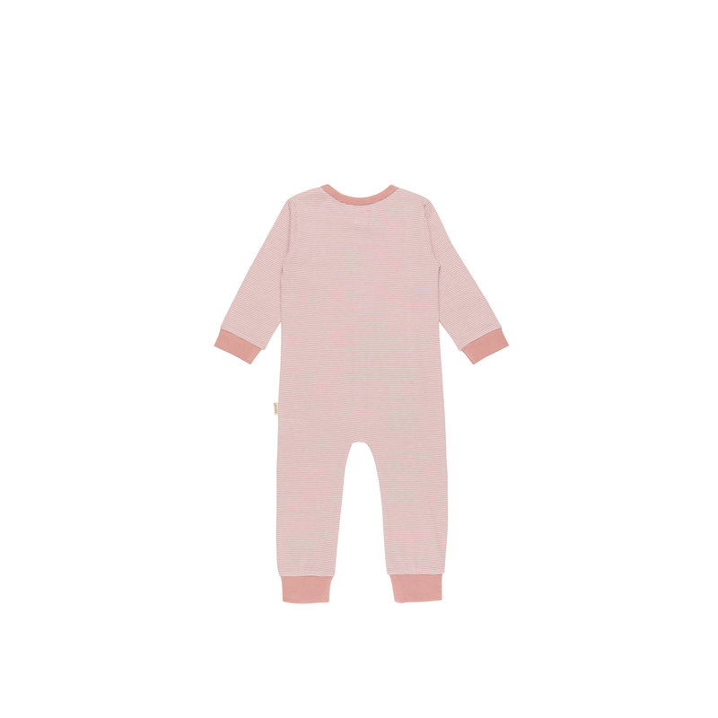 Onesie streep roze 62-68