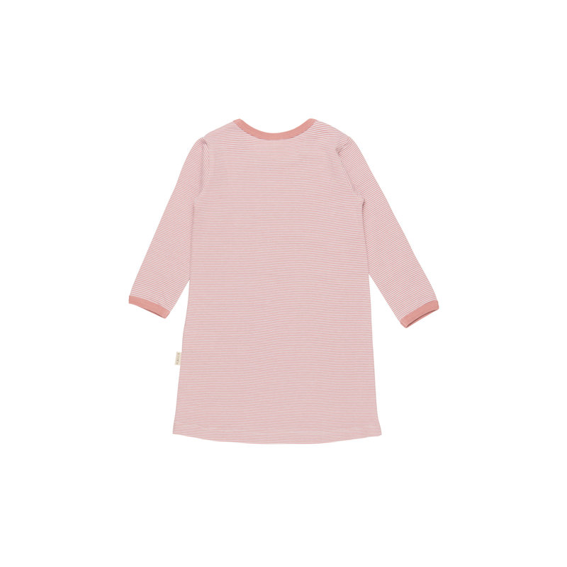 Nightgown stripe pink lm 80