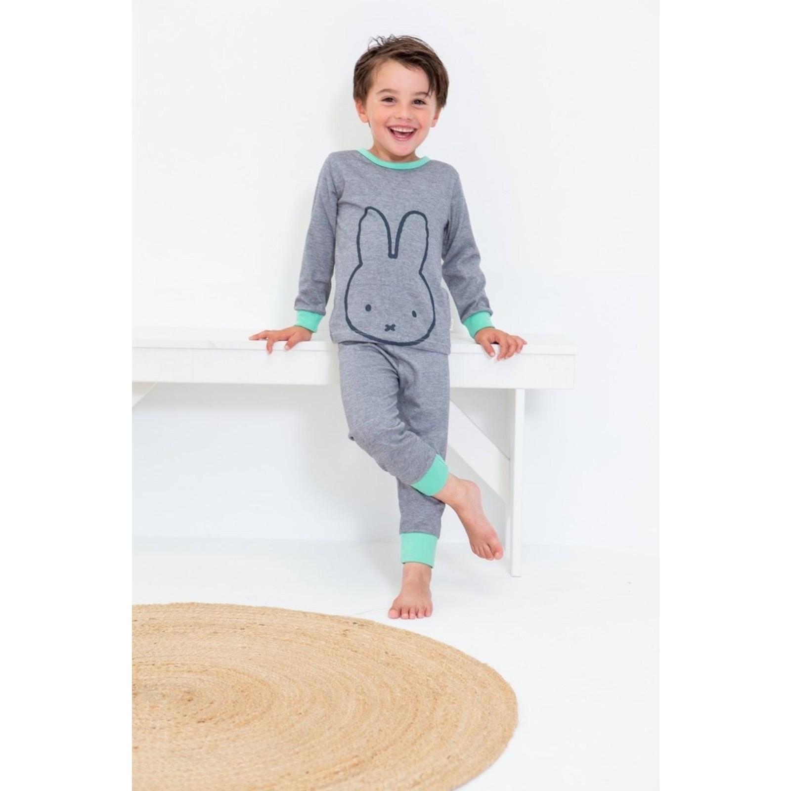 Pyjama blue-green maat 62/68