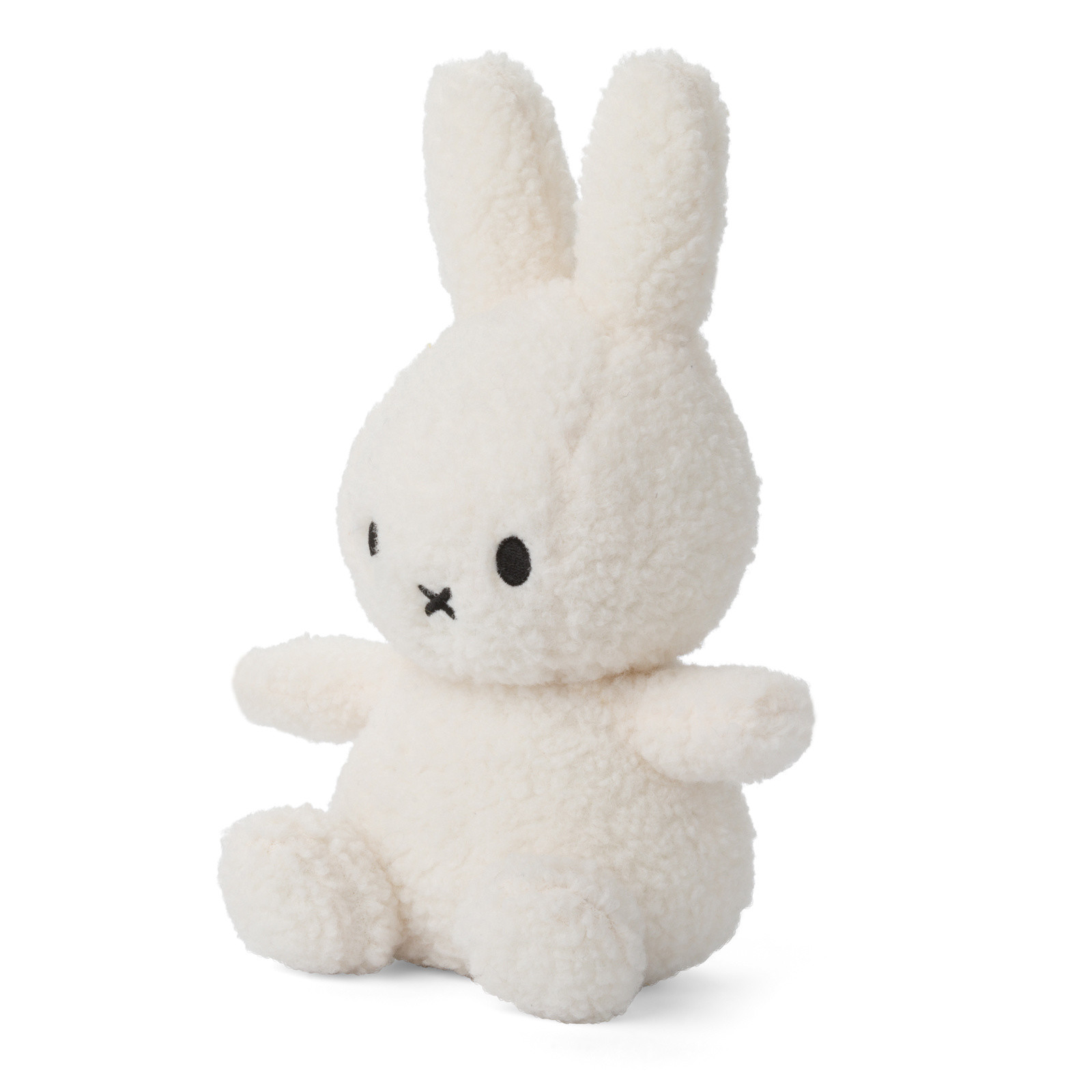 Miffy Sitting Teddy Cream - 23 cm - 9" - 100% recycled