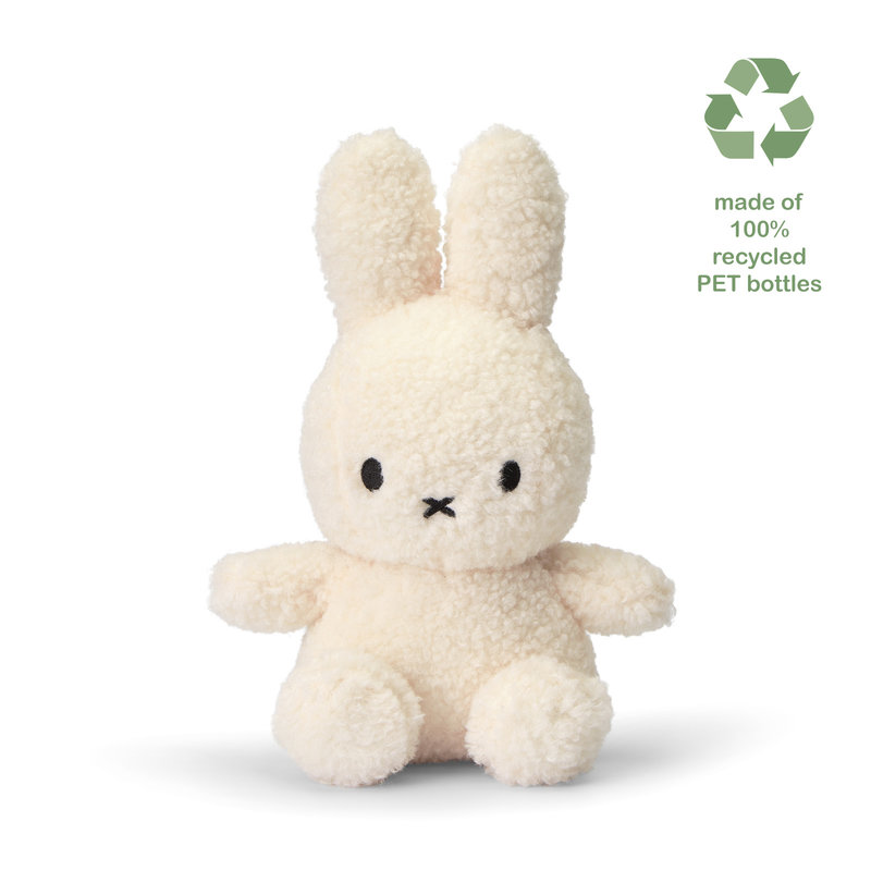 Miffy Sitting Teddy Cream - 23 cm - 9" - 100% recycled