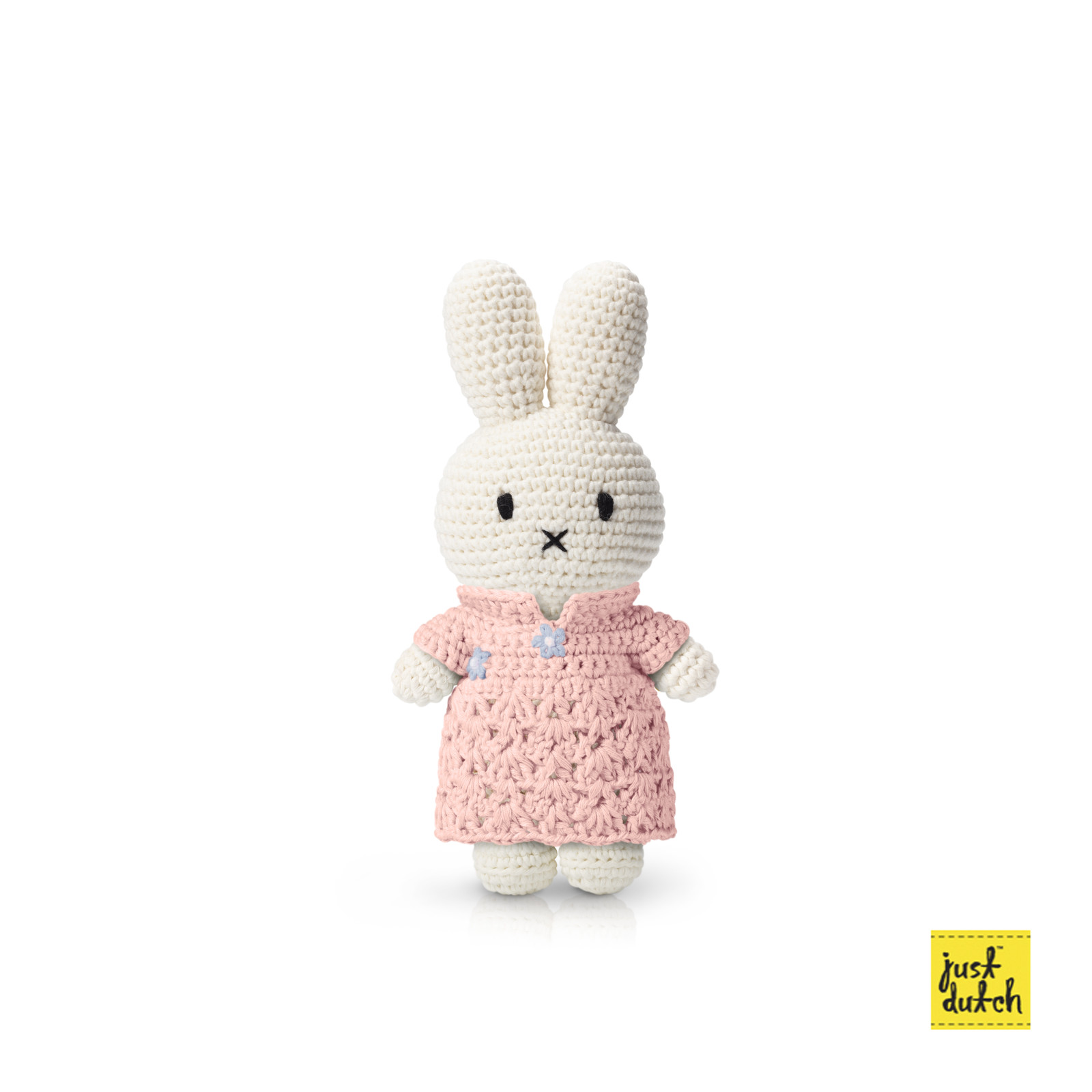 JUDPROMO miffy and her pastel pink qipao dress