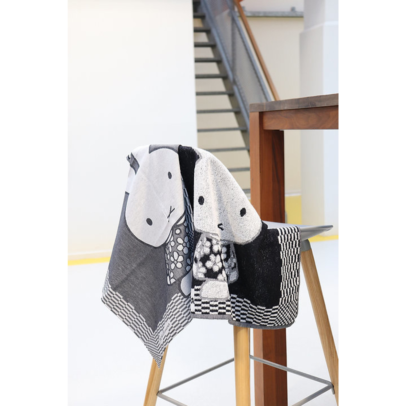 Tea towel Miffy vintage