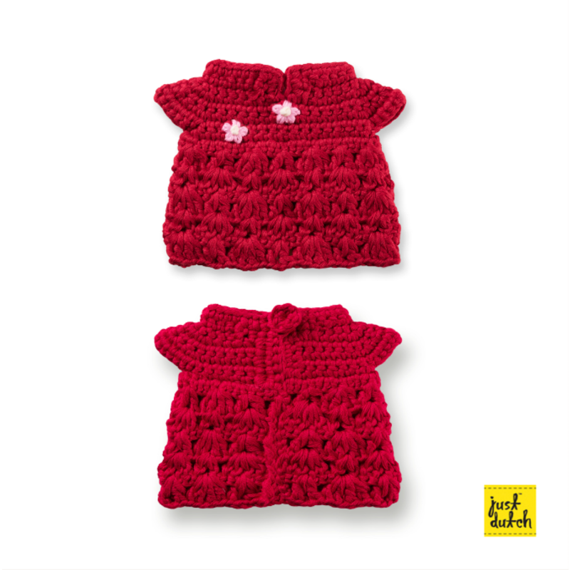 red qipao dress handmade