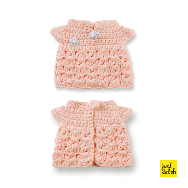 pastel roze qipao jurk handmade