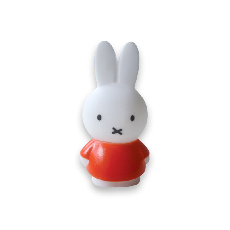 Magnet miffy 3D red
