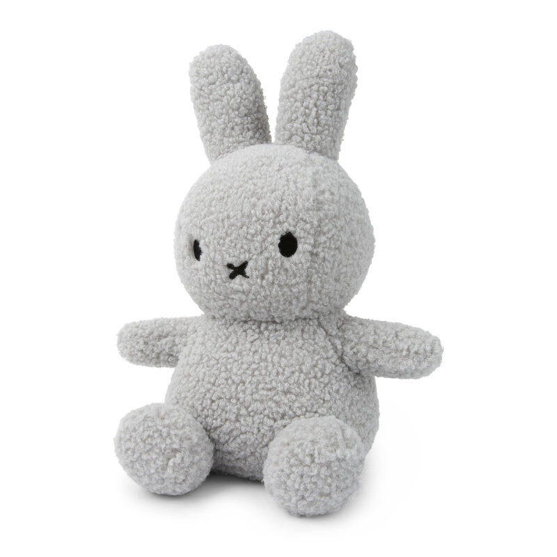 Miffy Sitting Teddy Light Grey - 33 cm - 13''