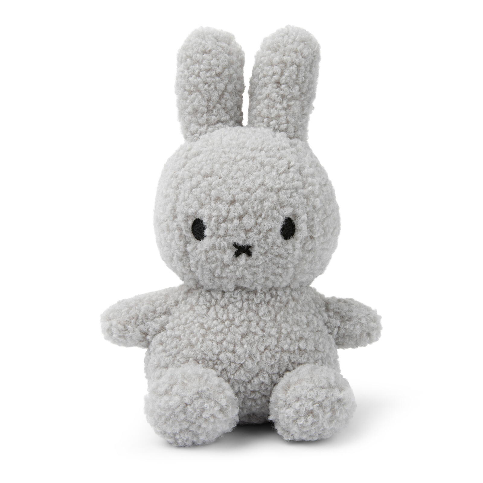 Miffy Sitting Teddy Light Grey - 23 cm - 9''