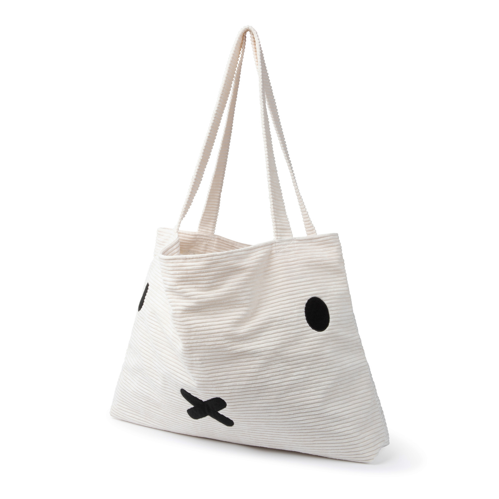 Miffy Shopping Bag Corduroy Cream - 60 cm - 24''