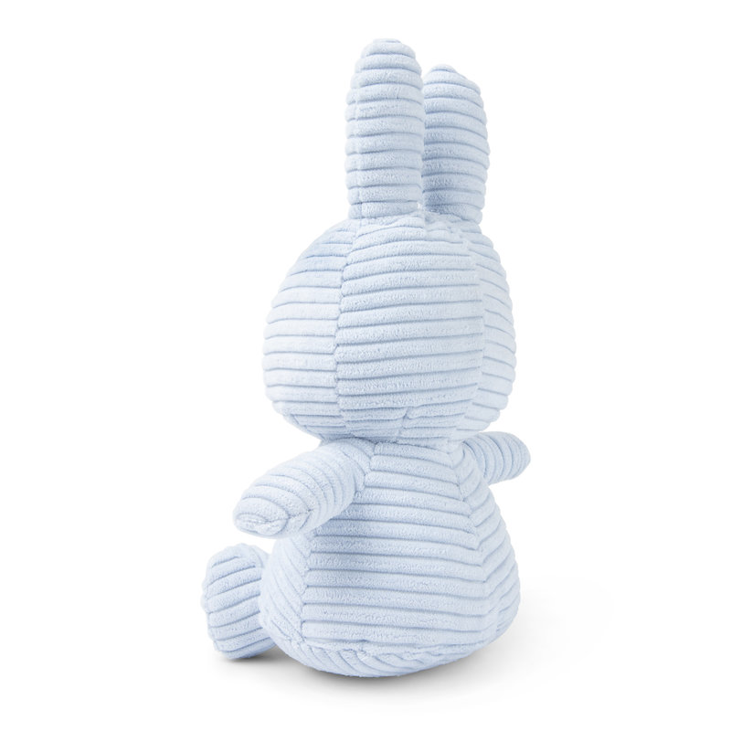 Miffy Sitting Corduroy Ice Blue - 23 cm - 9''
