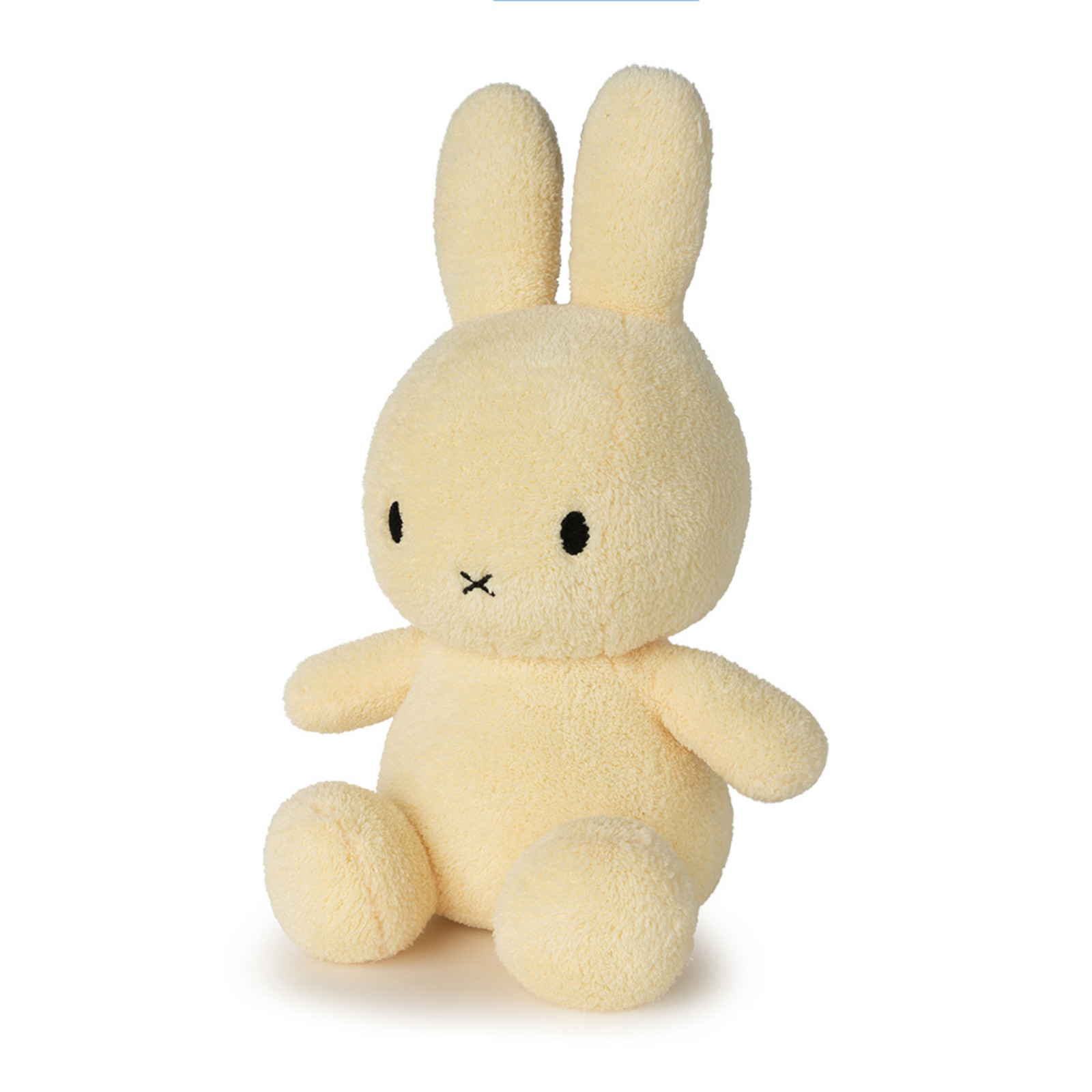 Miffy Sitting Terry Light Yellow - 33 cm - 13"