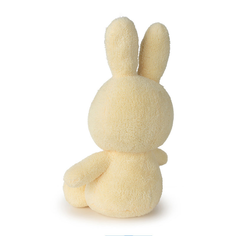 Miffy Sitting Terry Light Yellow - 33 cm - 13"