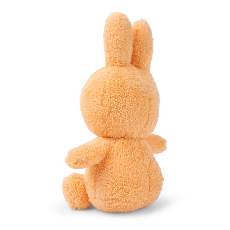 Miffy Sitting Terry Soft Orange - 23 cm - 9''
