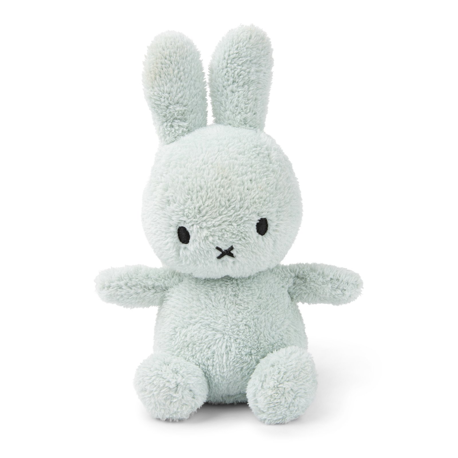 pariteit annuleren lens Miffy Sitting Terry Soft Green - 23 cm - 9'' - De winkel van nijntje