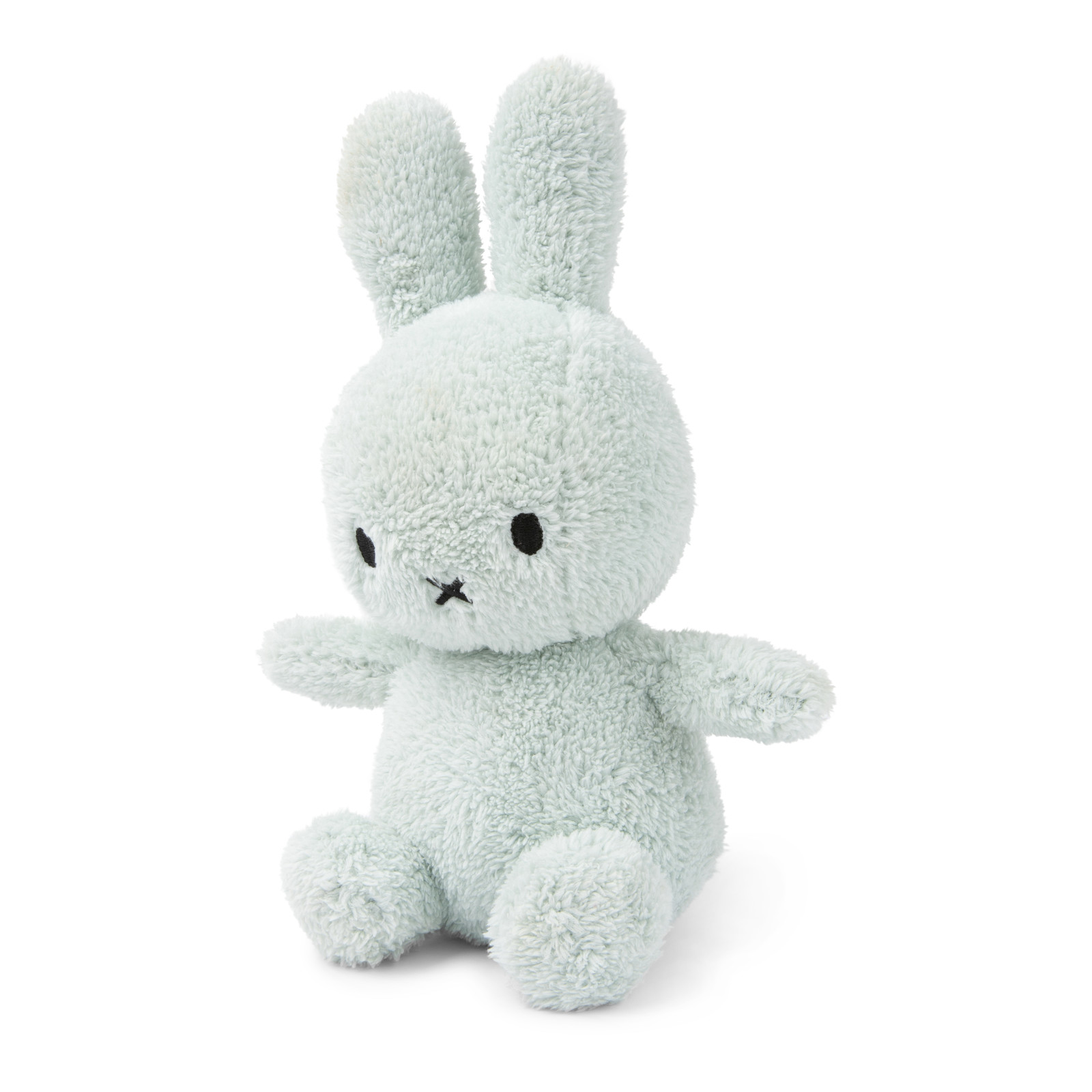 Miffy Sitting Terry Soft Green - 23 cm - 9''