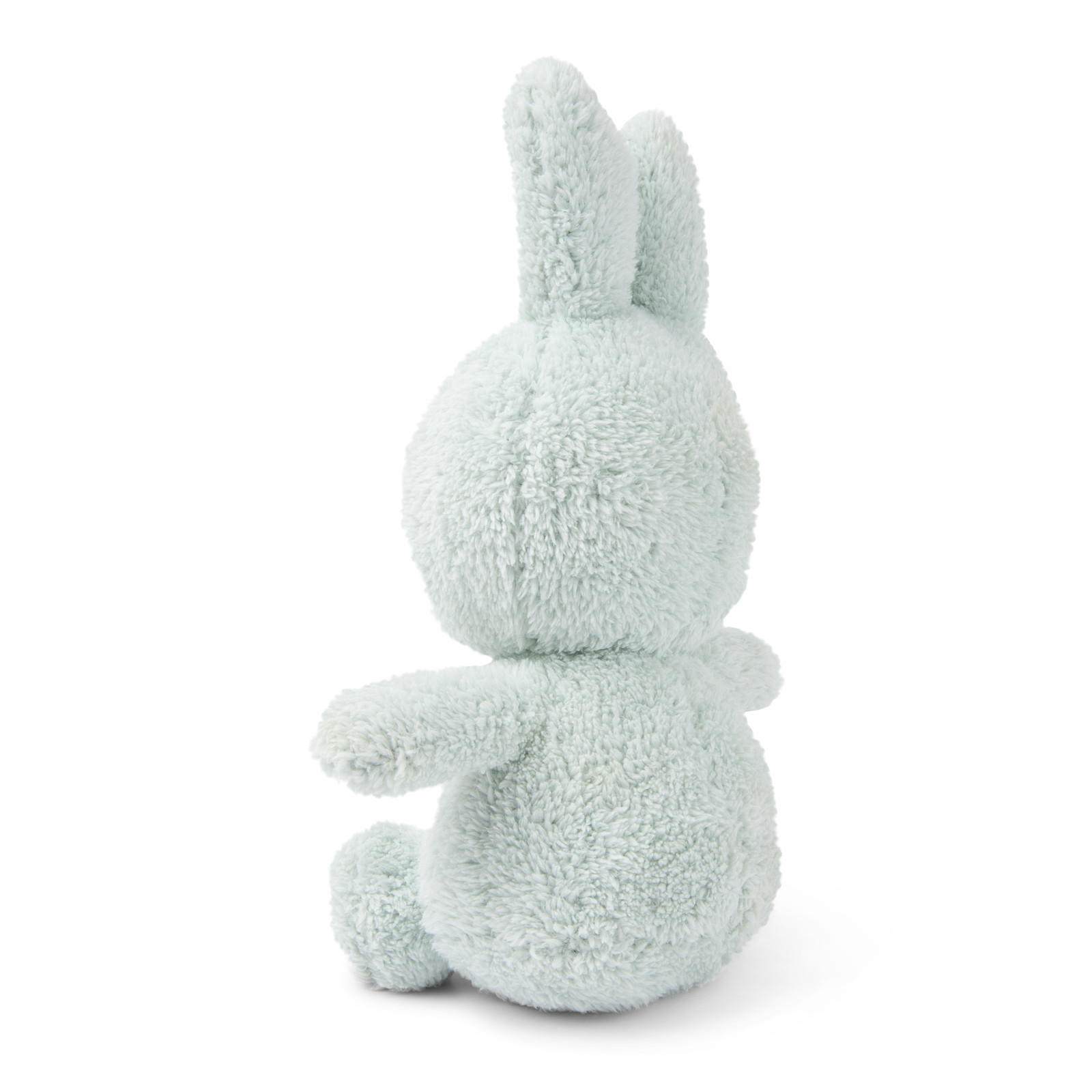 Miffy Sitting Terry Soft Green - 23 cm - 9''