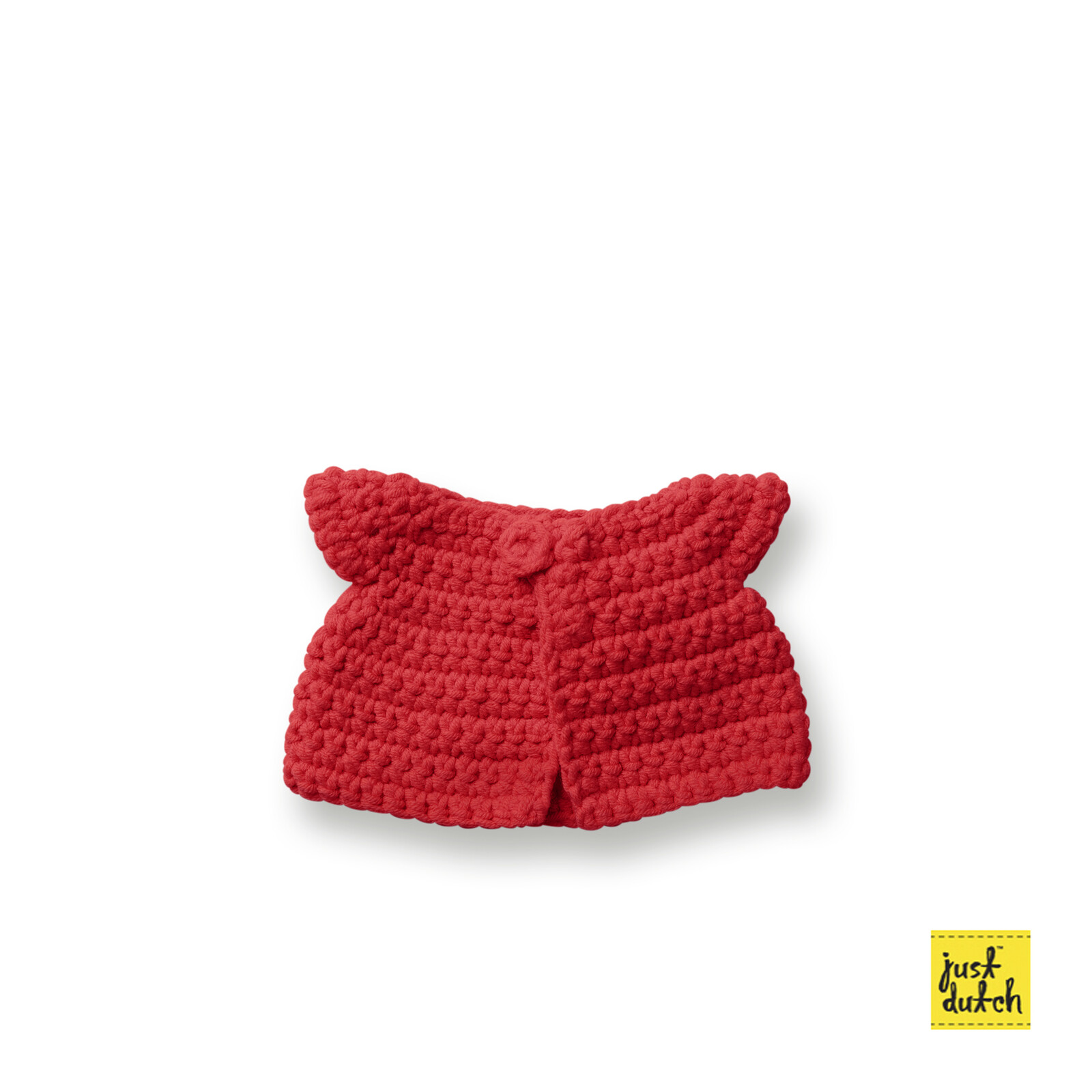 JUDPROMO Red dress handmade
