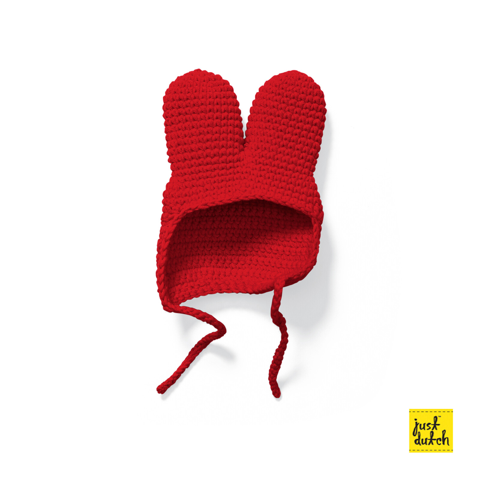 JUDPROMO Red beanie handmade