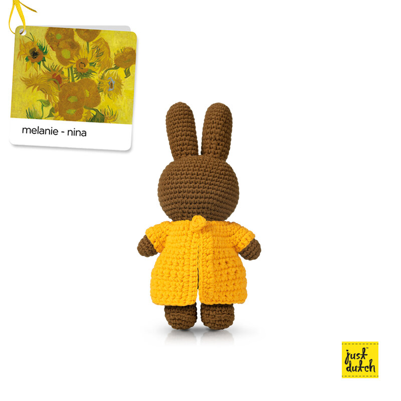 Nina handmade en haar zonnebloem jurk