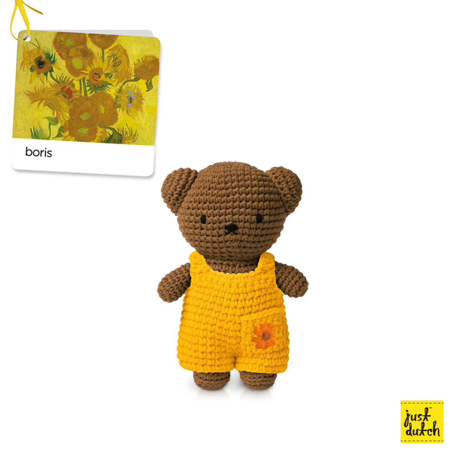 JUDPROMO Boris handmade and his sunflower overall