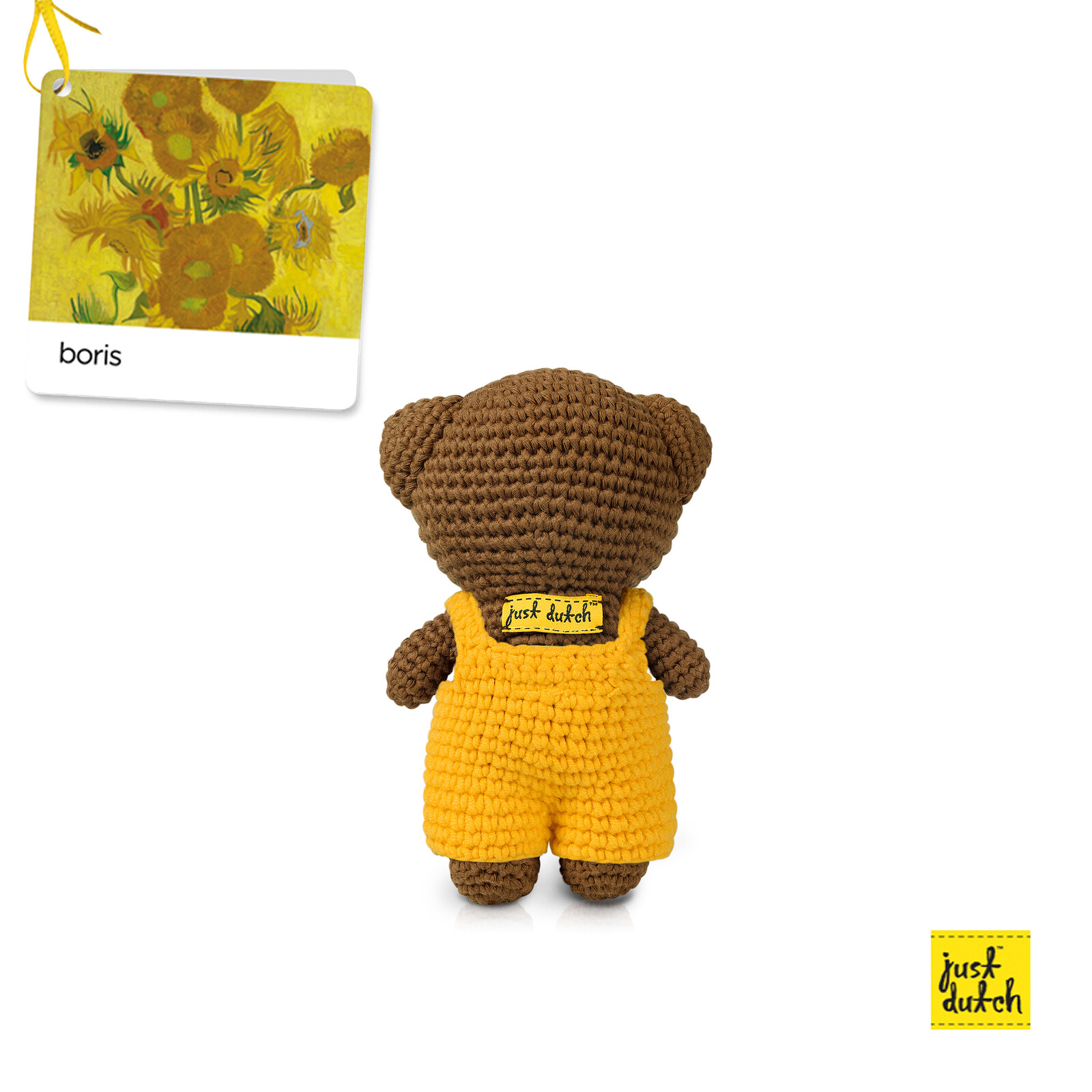 JUDPROMO Boris handmade en zijn zonnebloem overall