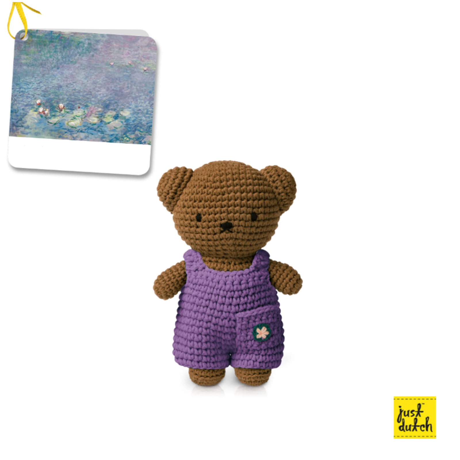 JUDPROMO boris handmade and his monet overall