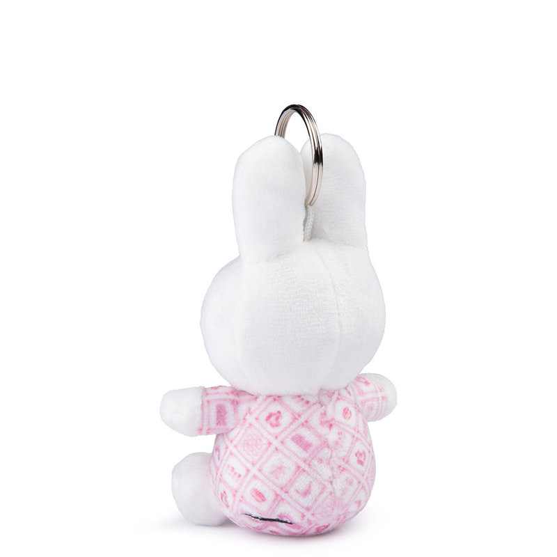Miffy Pink Dress Keychain -  10 cm - 4"