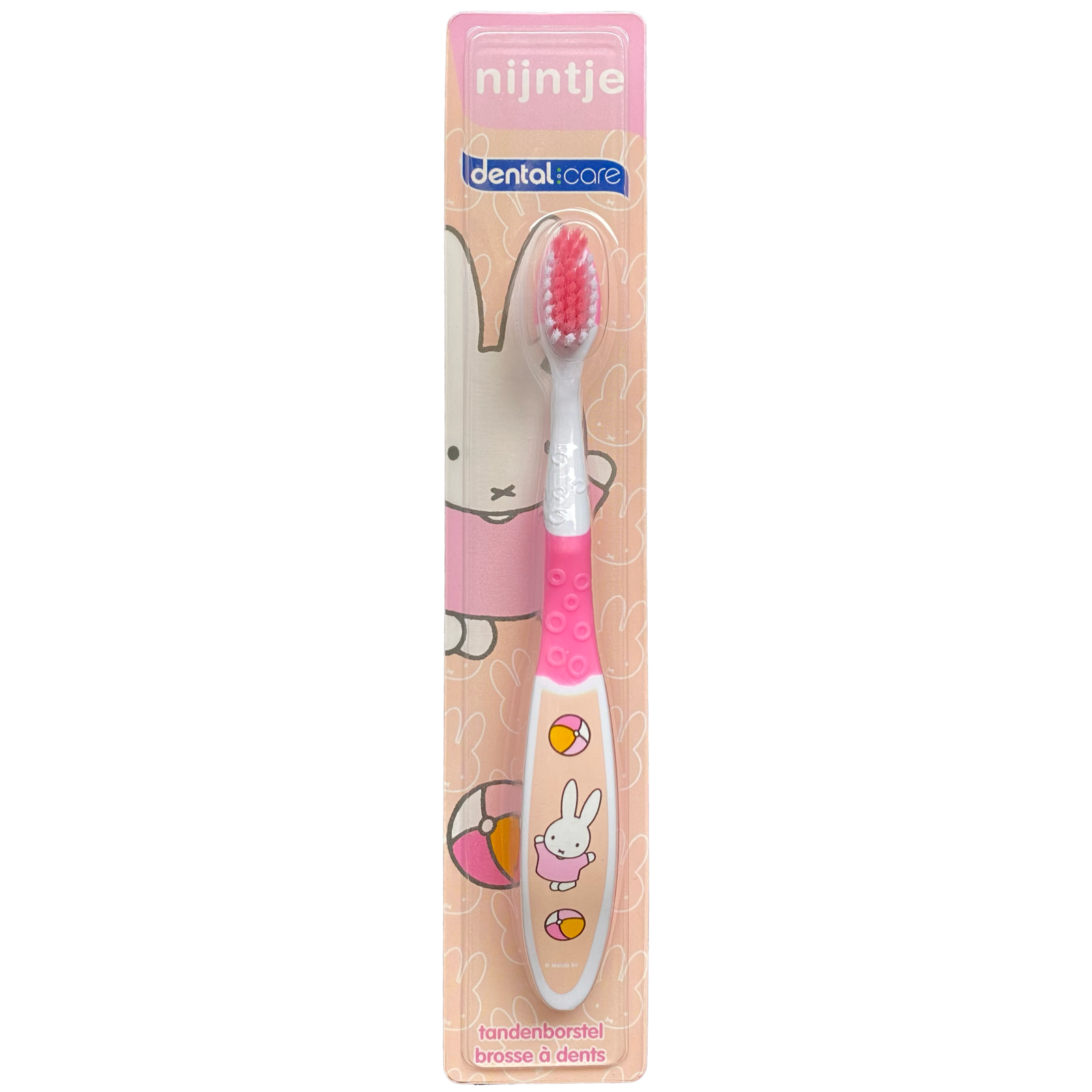 miffy toothbrush  0-5 years pink